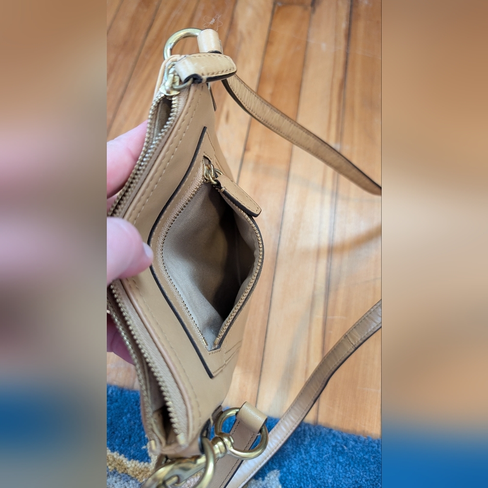 Coach Beige Crossbody Bag - Picture 5 of 5